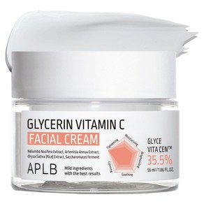 APLB 글리세린 비타민C 페이셜 크림, 55ml, 1개