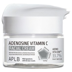 APLB 아데노신 비타민C 페이셜 크림, 55ml, 1개