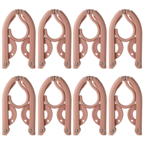 워니즈 출장 여행용 휴대용 접이식 옷걸이