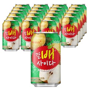 해태에이치티비 갈배사이다, 355ml, 24개