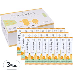 순수한집 제주 감귤 쫀득이, 25g, 72개