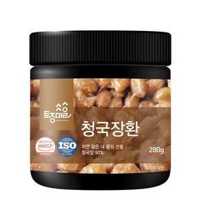 토종마을 국산 청국장환