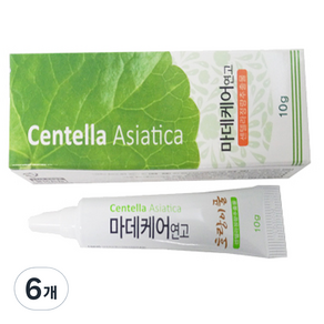 마데케어 연고 10g, 6개, 10ml