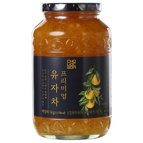 초록원 프리미엄 유자차, 1kg, 1개입, 1개