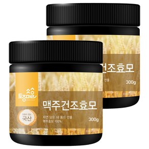 토종마을 맥주 건조 효모분말, 2개, 300g