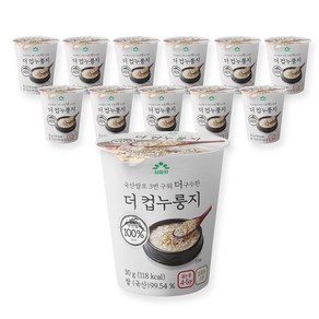 심플잇 더 컵누룽지, 30g, 12개