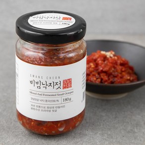 광천 비빔낙지젓, 180g, 1개