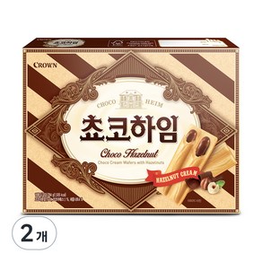 크라운 쵸코하임, 284g, 2개