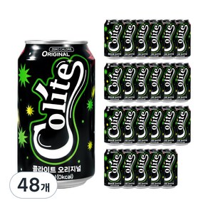 콜라이트 제로 오리지널, 355ml, 48개