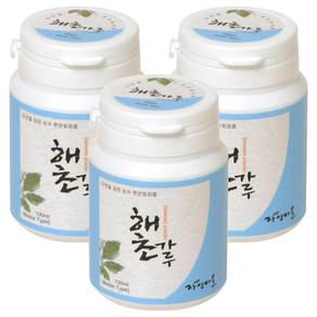 자연마을 해초가루 팩, 1개입, 3개