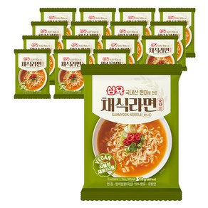 삼육 채식라면 순한맛 110g