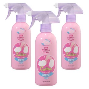온더바디 코튼풋 발을 씻자 풋샴푸 비누향, 1개입, 3개, 385ml