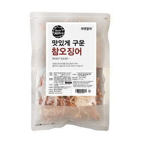 마켓밀러 맛있게 구운 참오징어, 180g, 1개