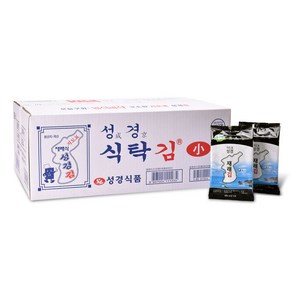 지도표성경 재래식 식탁김, 17g, 30개