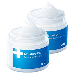 아이소이 모이스춰 닥터 스피디 크림, 50ml, 2개