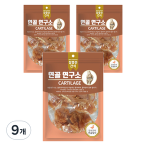 참좋은간식 건식타입 연골말이 100g, 오리, 9개