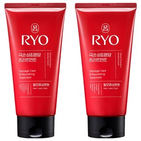 려 함빛 극손상 & 영양 트리트먼트 탈모증상완화 플로럴 파우더리향, 300ml, 2개