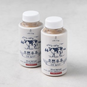 으른우유 진한 밀크티, 270ml, 2개