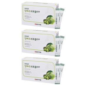 일양약품 정성담은 양배추 브로콜리 환, 150g, 3개
