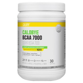 칼로바이 BCAA 7000 부스터 필수아미노산 헬스 보조제 레몬맛, 1개, 420g