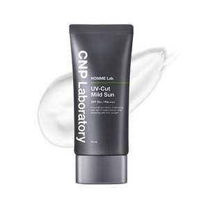 씨앤피 옴므랩 유브이컷 마일드 선크림 SPF 50+ PA++++, 50ml, 1개