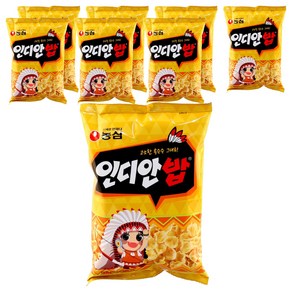 인디안밥, 83g, 8개