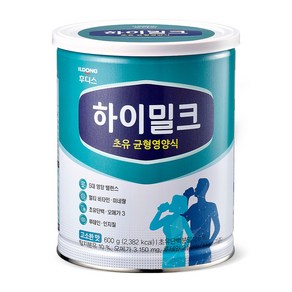 일동후디스 하이밀크 초유 균형영양식 성인분유