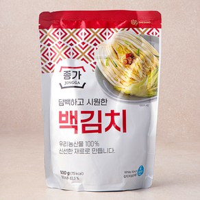 종가 백김치