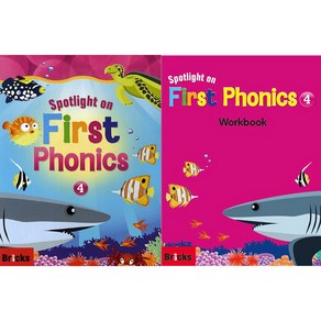 Spotlight on Fist Phonics 4 Set, BRICKS