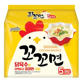 팔도 꼬꼬면 115g