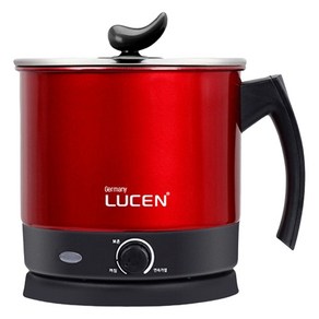 LUCEN 럭시 전기 멀티쿠커 레드 1.8L