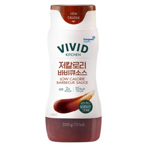 비비드키친 저칼로리 바비큐소스, 1개, 320g