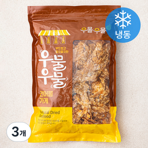 쥐포구이채 (냉동), 450g, 3개