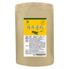 천지농원 작두콩차, 500g, 1개입, 1개