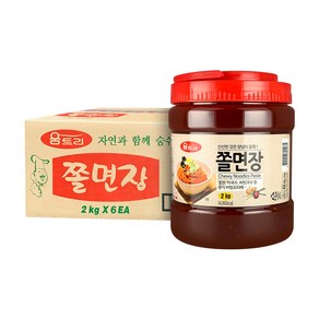 움트리 쫄면장 2kg x 6ea, 6개