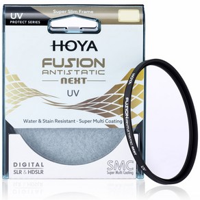 호야 퓨전 안티스타틱 넥스트 UV 정전기 방지 필터 82mm, FUSION ANTISTATIC NEXT UV(82mm), 1개