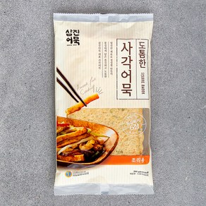 삼진어묵 도톰한 사각어묵, 390g, 1개