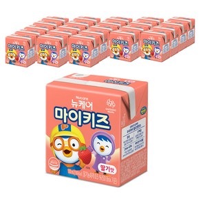 마이키즈 딸기맛, 150ml, 24개