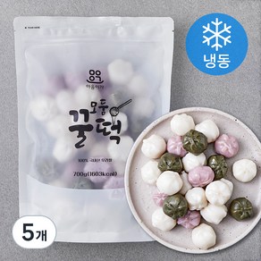 마음이가 모둠 꿀떡 (냉동), 700g, 5개