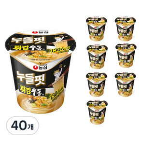 누들핏 튀김우동맛 35.5g, 40개