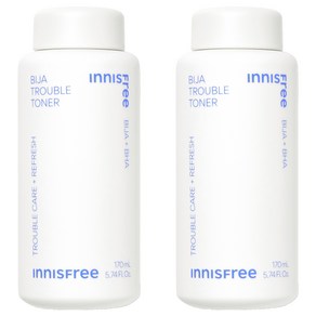 이니스프리 비자 바하 트러블 토너, 170ml, 2개