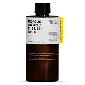 톤28 프로폴리스 비타민C B3 B5 B6 균형제 토너, 1개, 250ml