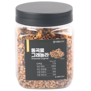 태평선식 통곡물 수제 그래놀라 오리지날 시리얼, 250g, 1개