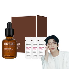 피지오겔 사이언수티컬즈 데일리뮨 앰플 세럼 + 디멜라나이저 앰플 1ml 4p, 30ml, 1세트