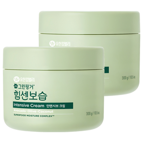 그린핑거 힘센보습 인텐시브 유아크림, 300g, 2개