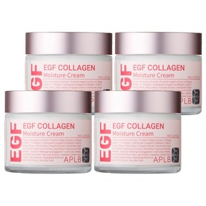 APLB EGF 콜라겐 수분크림, 70ml, 4개