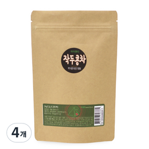 아이앤티 작두콩차 삼각티백, 1.2g, 20개입, 4개