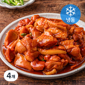 미트코리아 미래식탁 고추장 닭갈비 (냉동), 600g, 4개