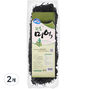 바다맘 완도미역, 500g, 2개