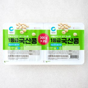 청정원 1등급 국산콩 두부 부침찌개 겸용